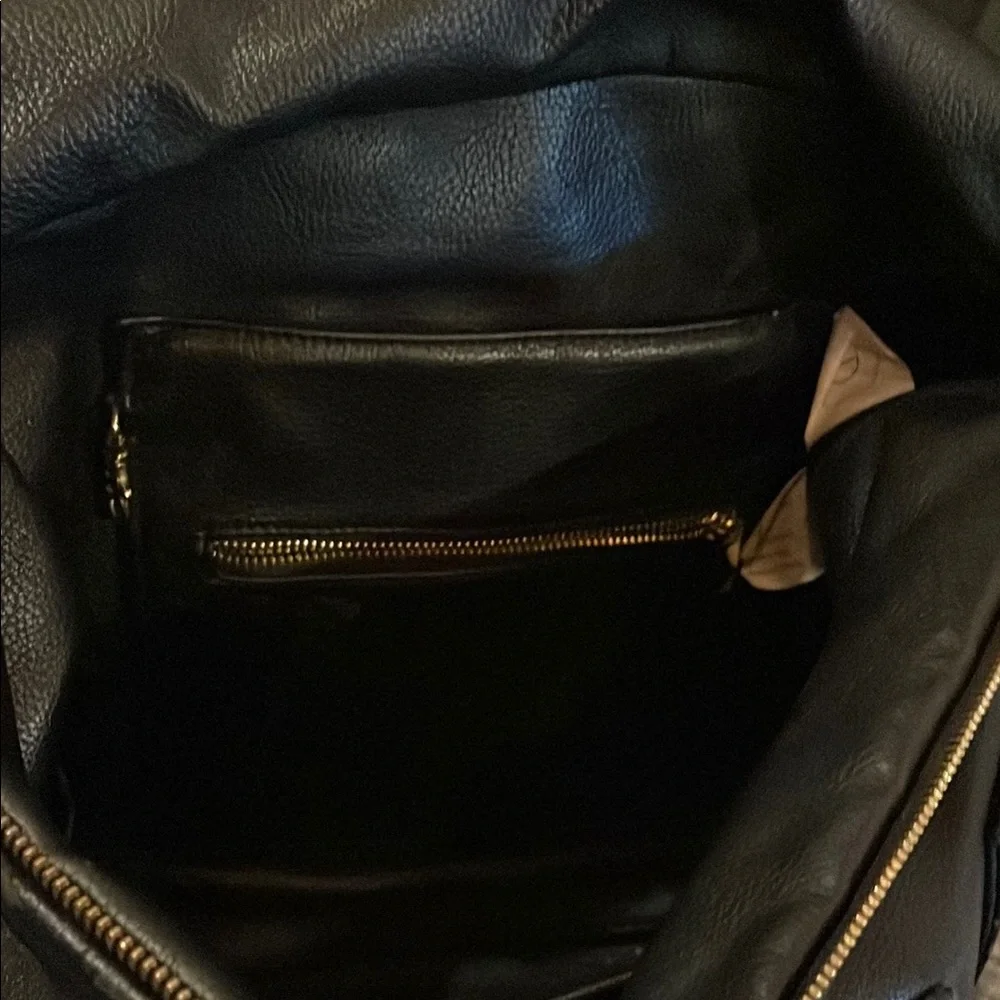 Fawn Design Black Diaper Bag